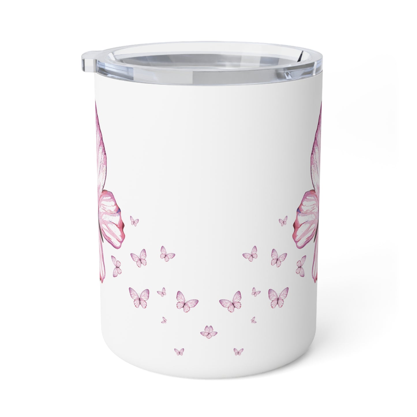 Butterfly Insulated Mug, 10z