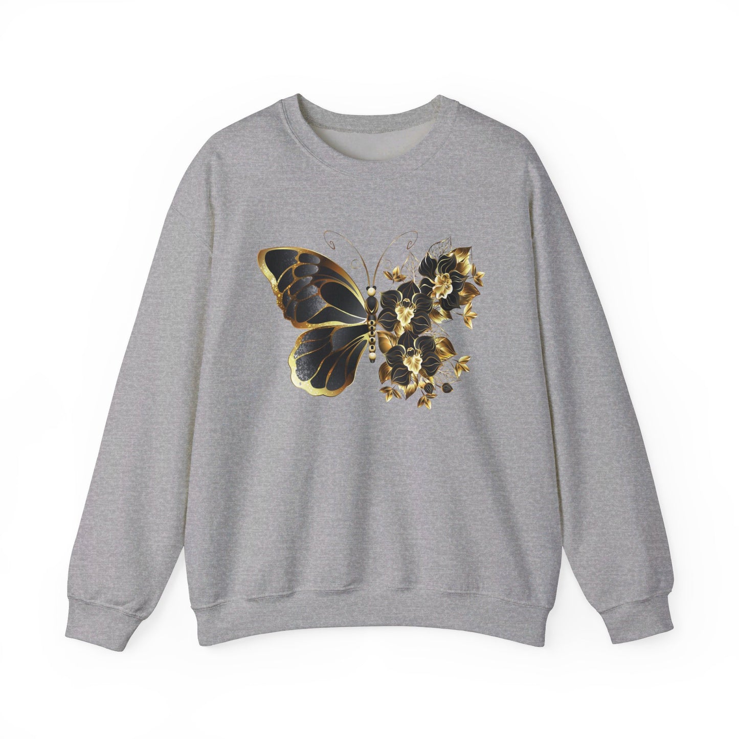Butterflower Unisex Heavy Blend™ Crewneck Sweatshirt