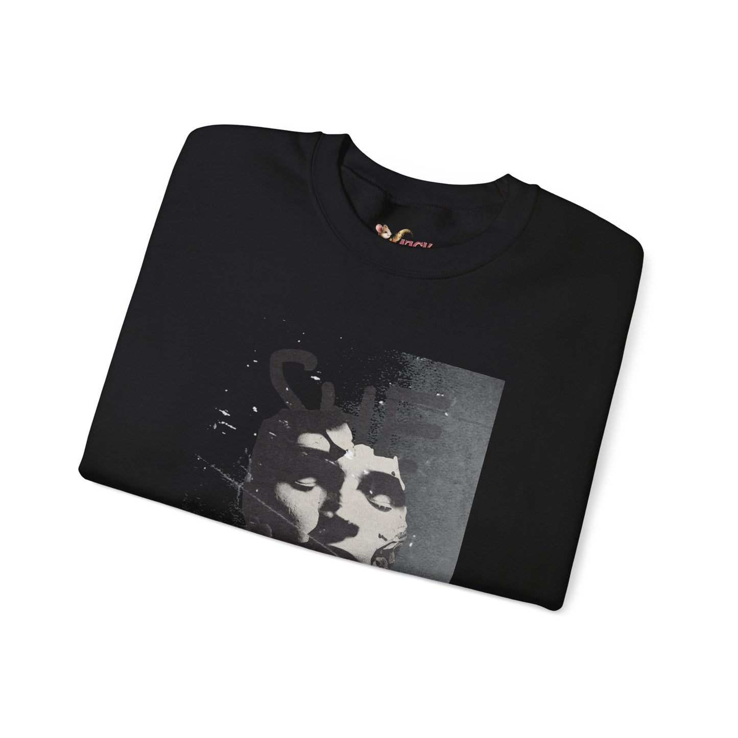 Abstract Empowering 'She Art' Sweatshirt