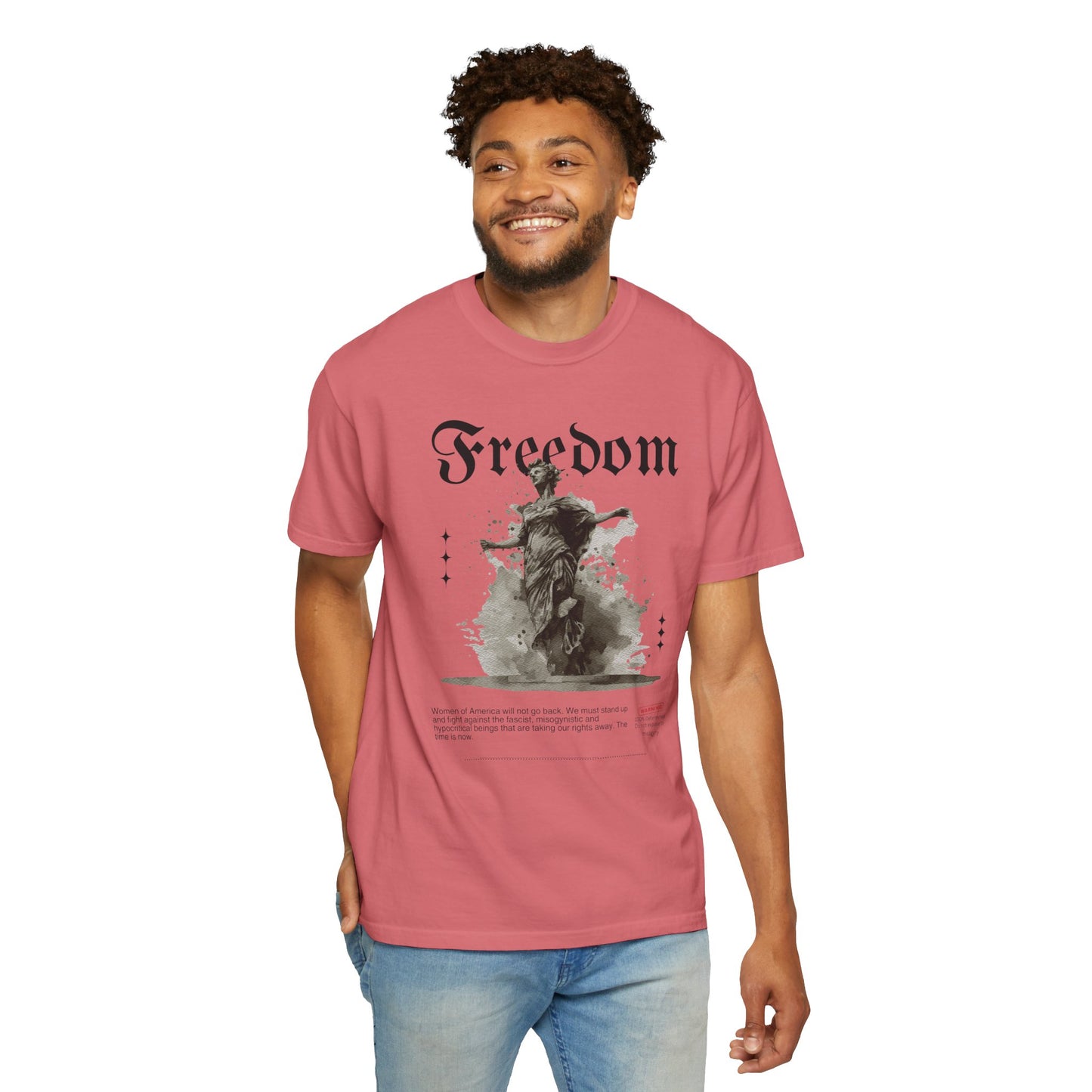 Freedom for Women's Rights Cotton T-shirt