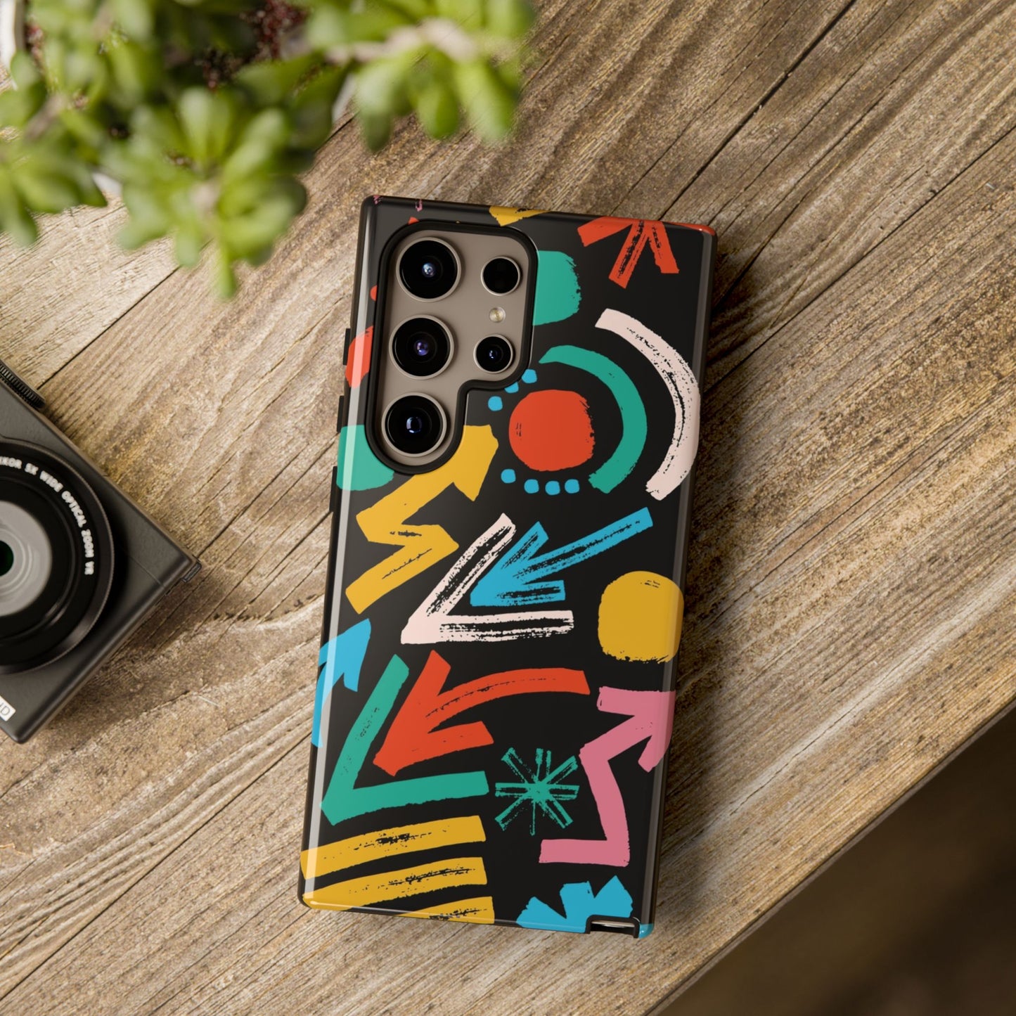 Rad 1980's Vibe Tough Cases