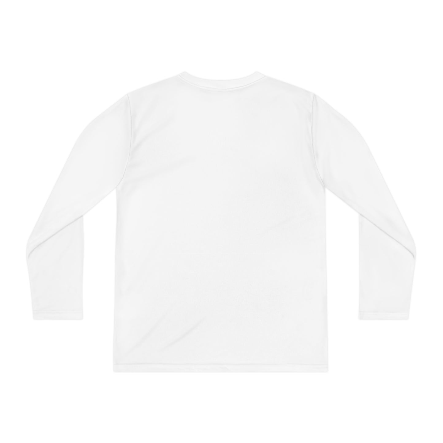 Vote Like My Life Depends On It Youth Long Sleeve Competitor Tee