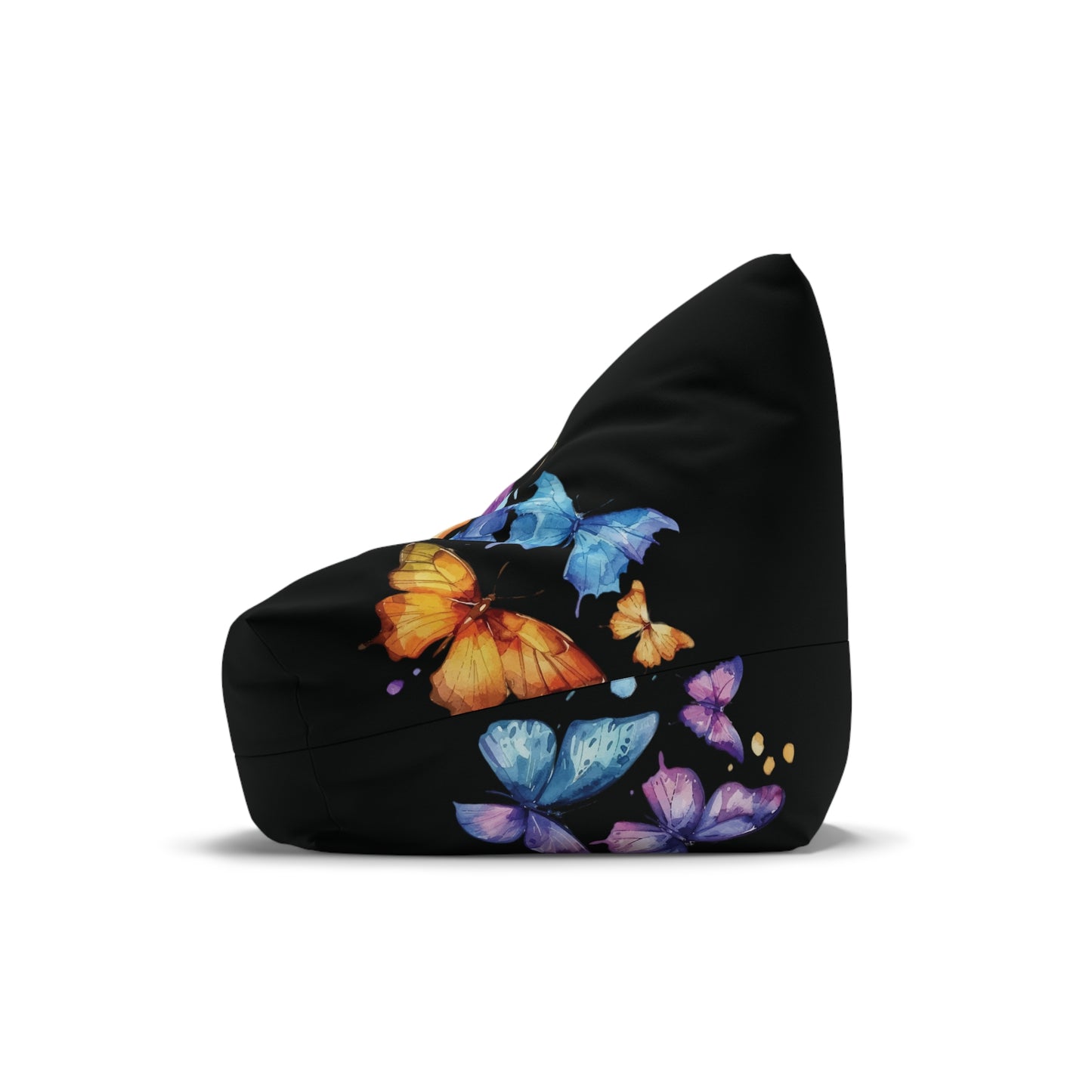 Butterflies and Beauty Bean Bag Chair Cover