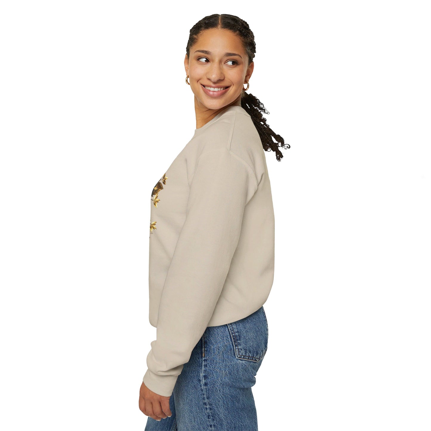 Butterflower Unisex Heavy Blend™ Crewneck Sweatshirt