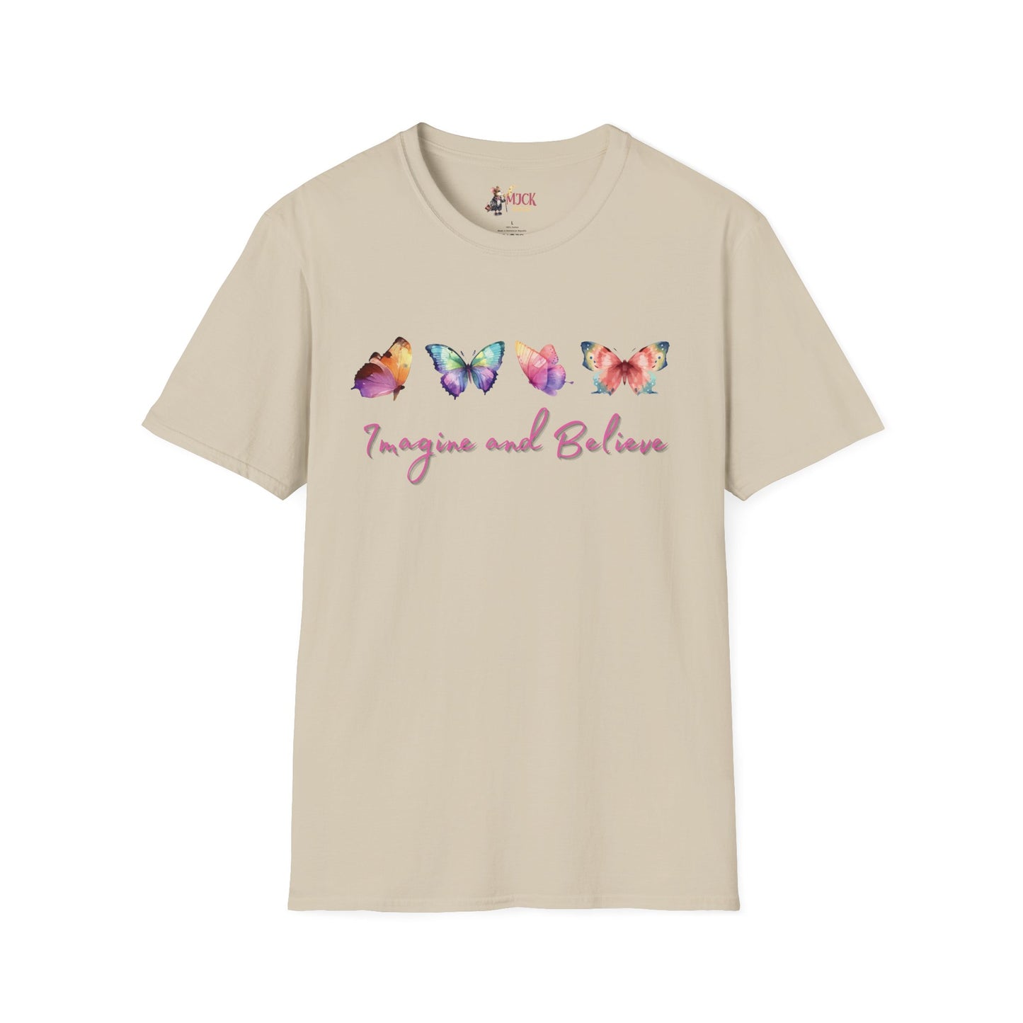 Imagine and Believe Unisex Softstyle T-Shirt