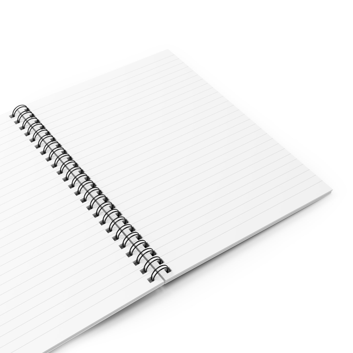 I'm Glad You Stayed Spiral Notebook - Ruled Line
