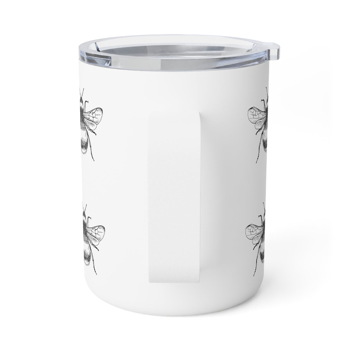 Basically Bumblebees Insulated Coffee Mug, 10oz