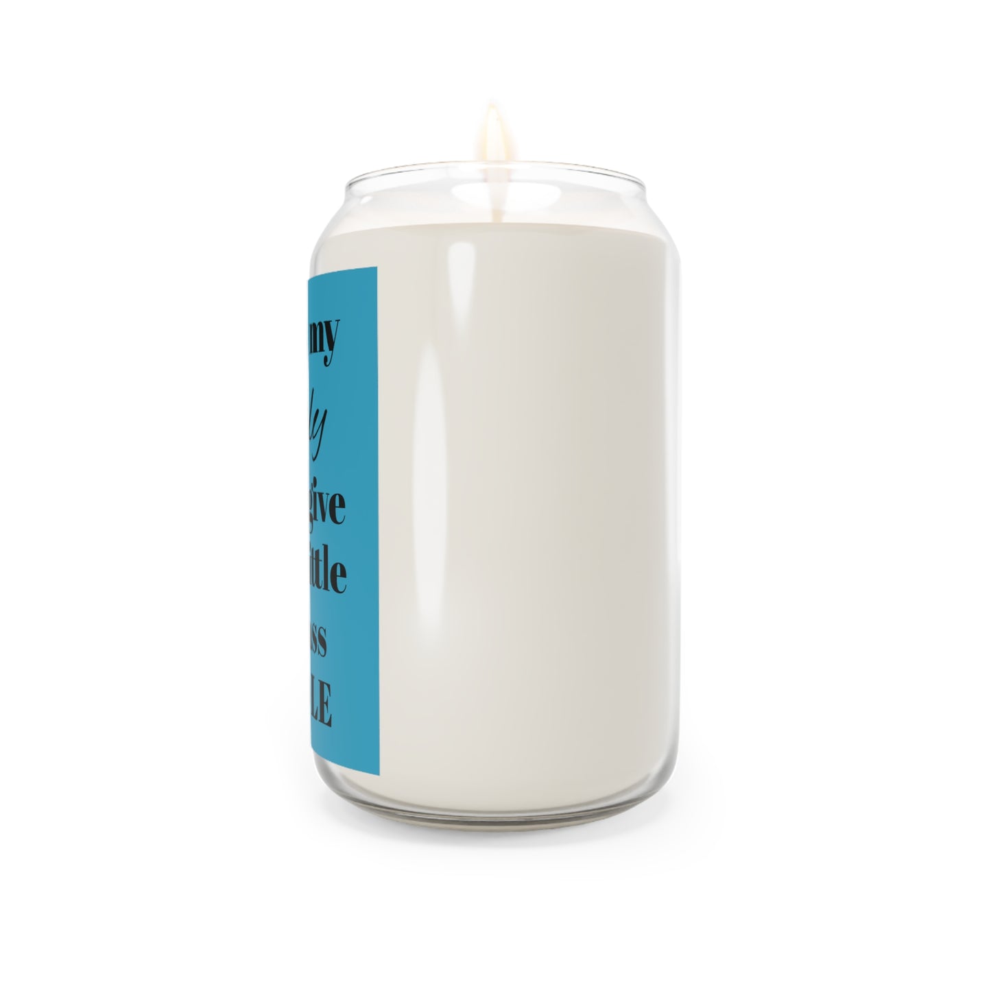I Don't Give a Tiny Little Rat's Ass Scented Candle, 13.75oz