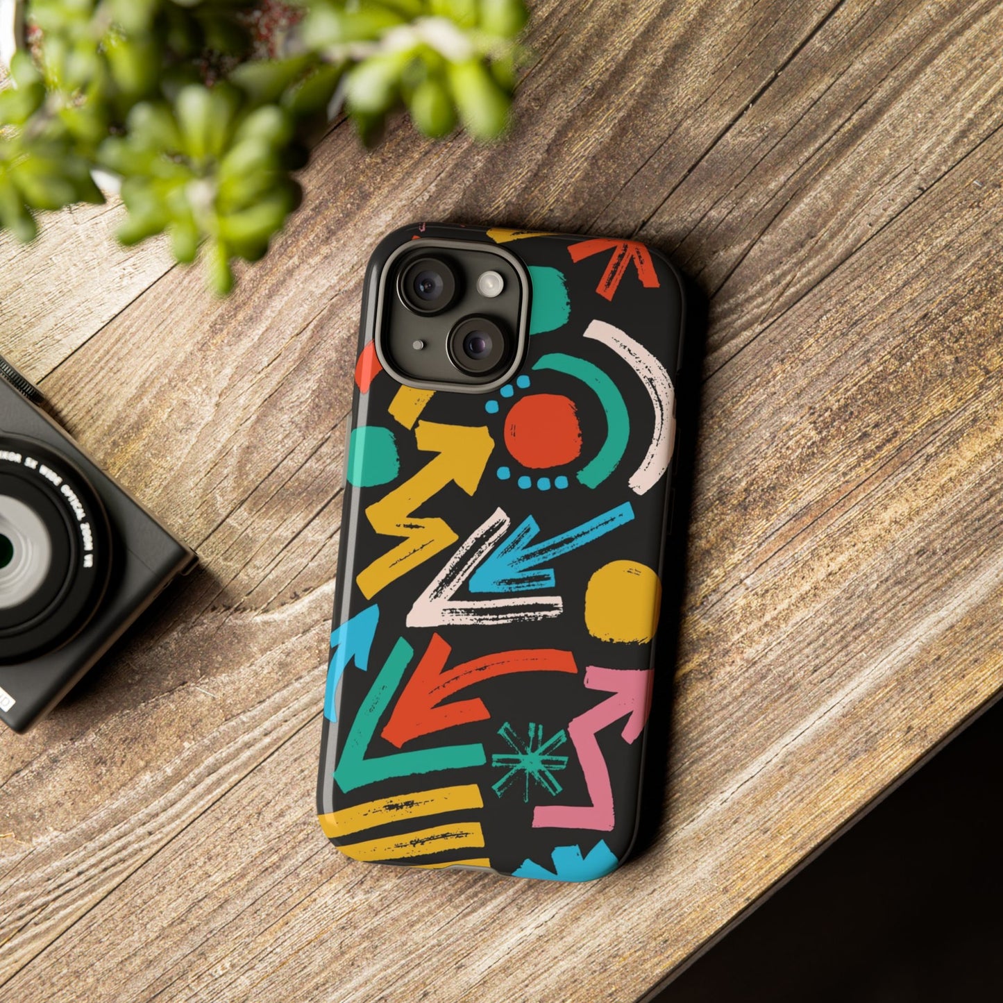 Rad 1980's Vibe Tough Cases