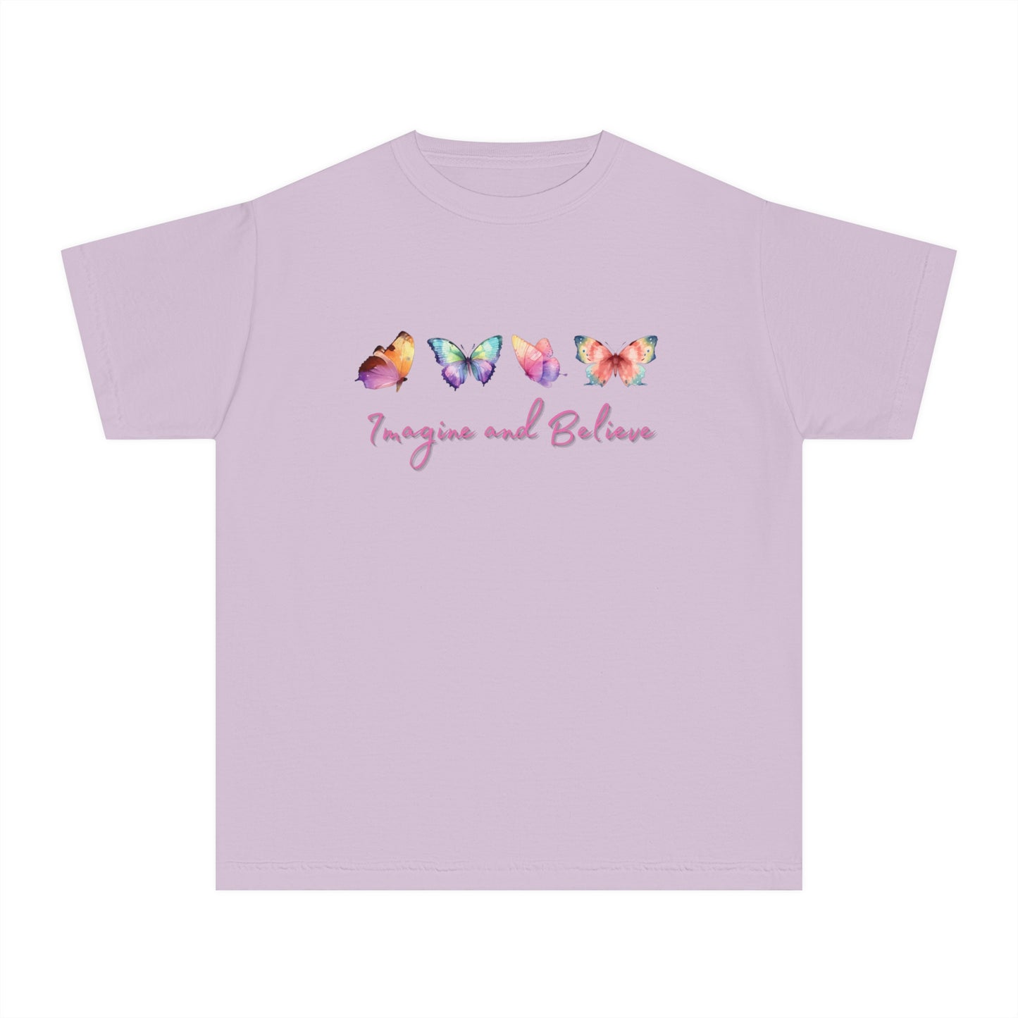 Imagine and Believe Youth Midweight Tee