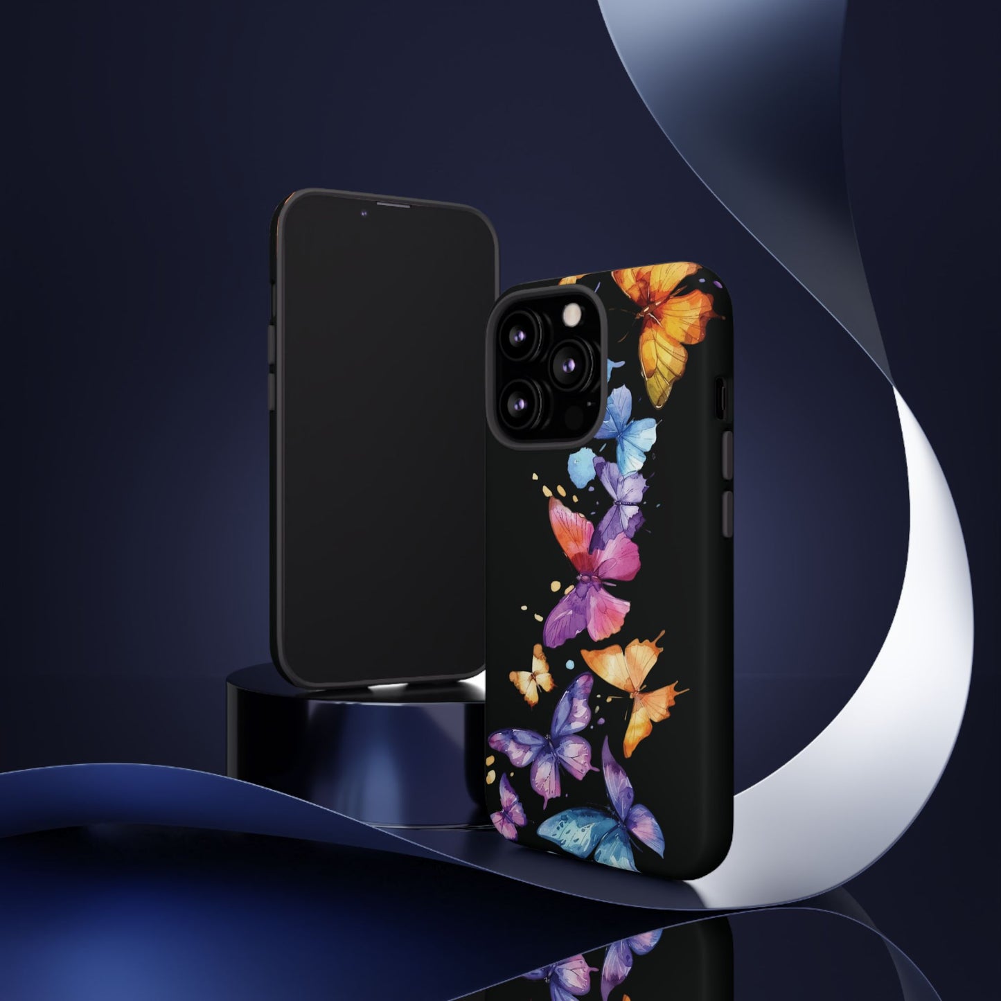 Butterflies and Beauty Tough Cases