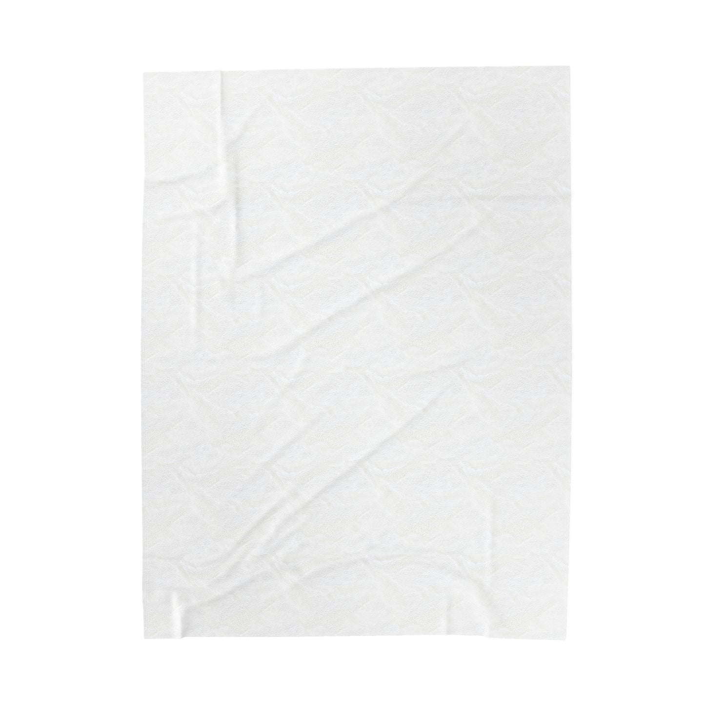 Peace of Mind Looks So Good On You/Roses on the Ground...Velveteen Plush Blanket