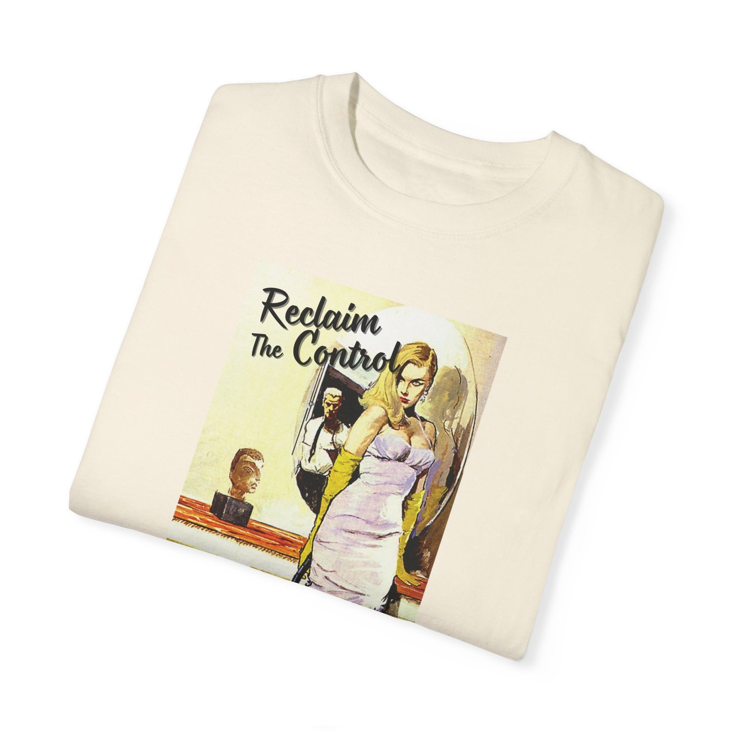 Reclaim The Control Cotton T-shirt