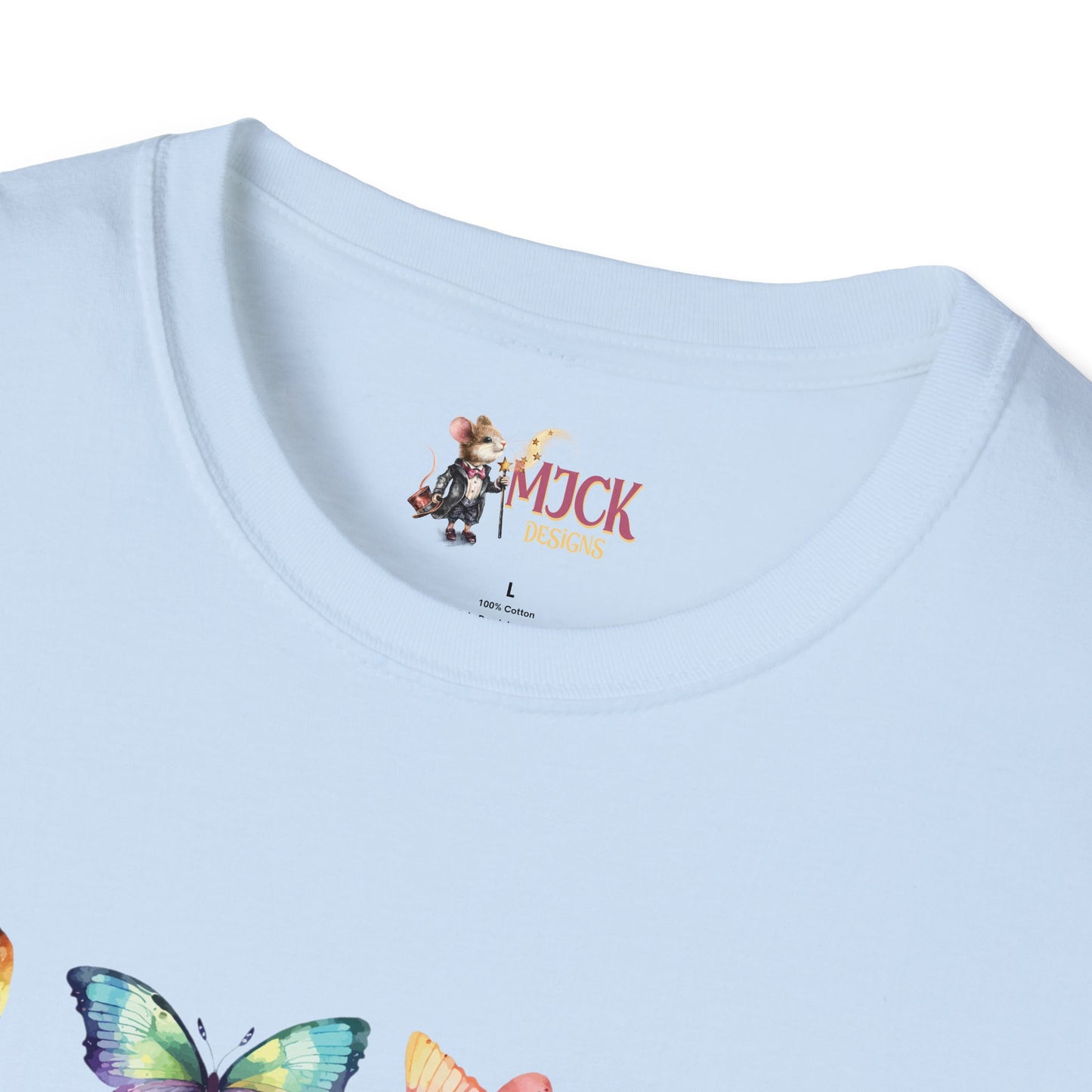 Imagine and Believe Unisex Softstyle T-Shirt