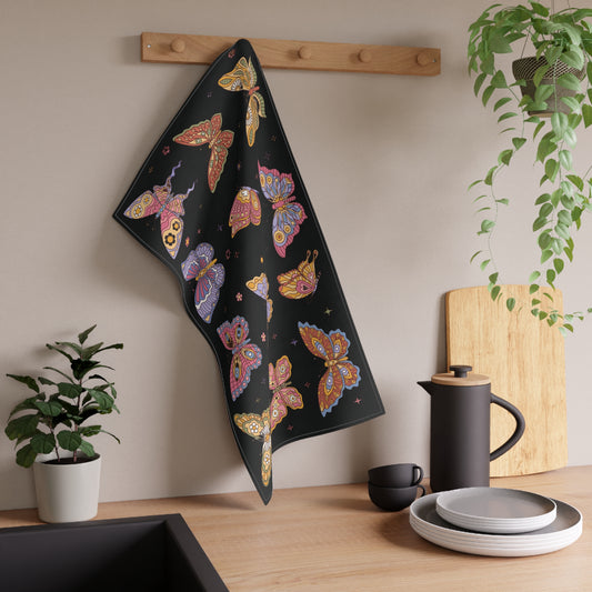 Kitchen Towels - Bounty of Butterflies Kitchen Decor