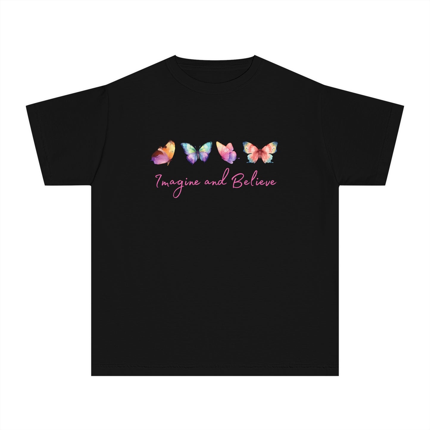 Imagine and Believe Youth Midweight Tee