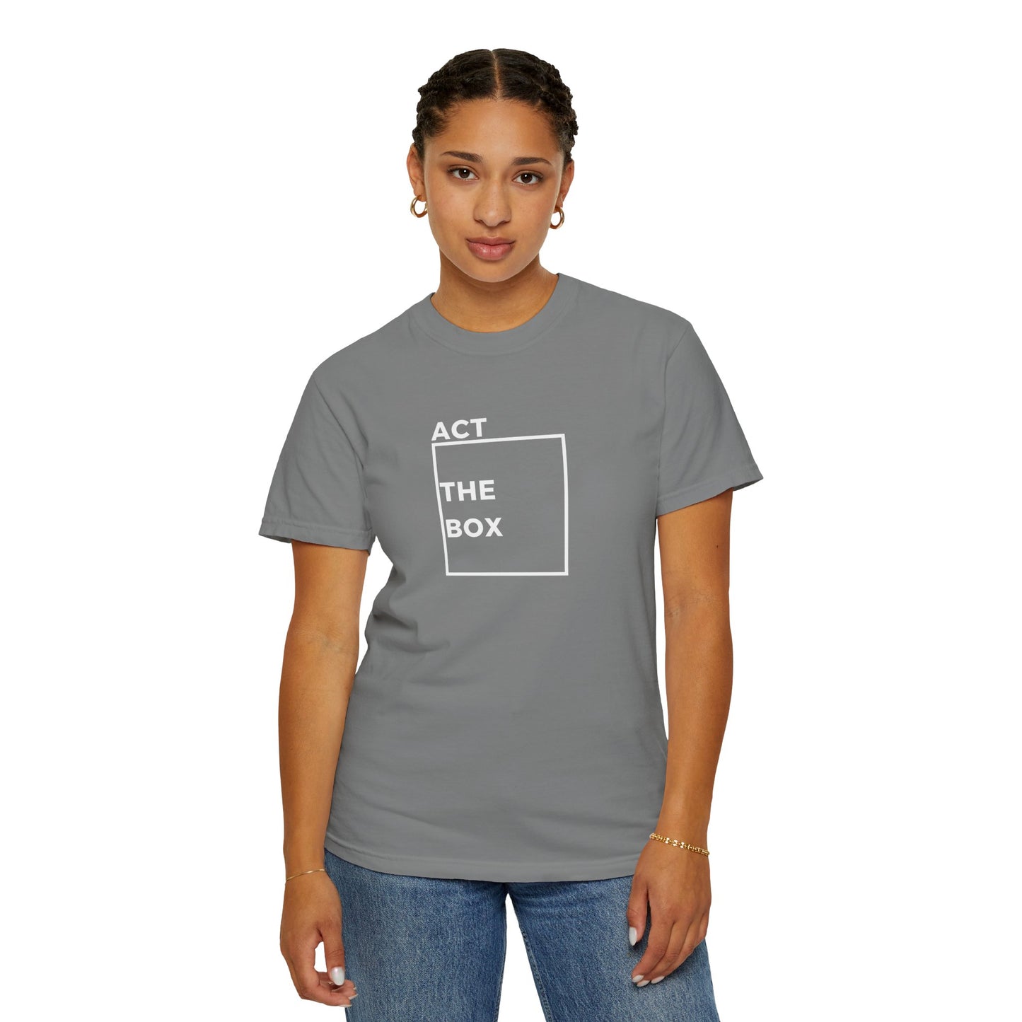 Act Outside The Box Unisex T-shirt | Social Justice Advocate Tee