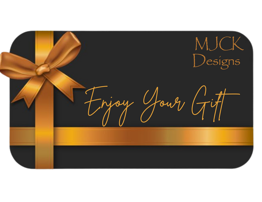 MJCK Designs Gift Card