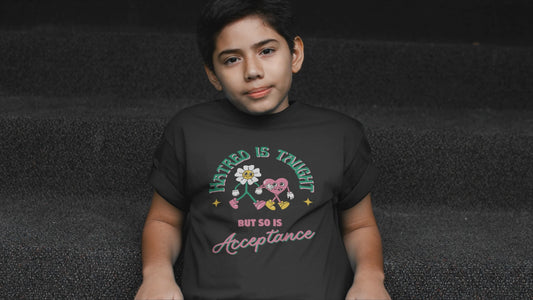 Hatred is Taught Youth Short Sleeve Tee
