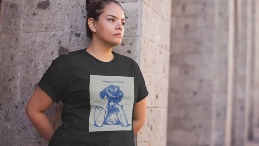 Feminist T-shirt - 'misogyny must die'