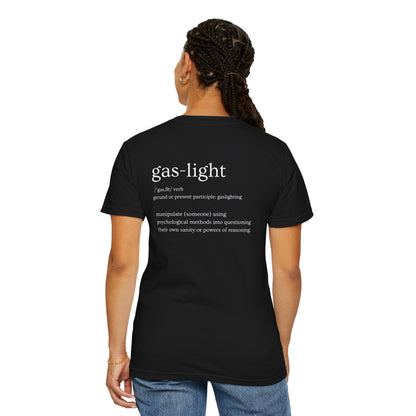 Educate Yourself on Gaslighting Empowerment T-Shirt