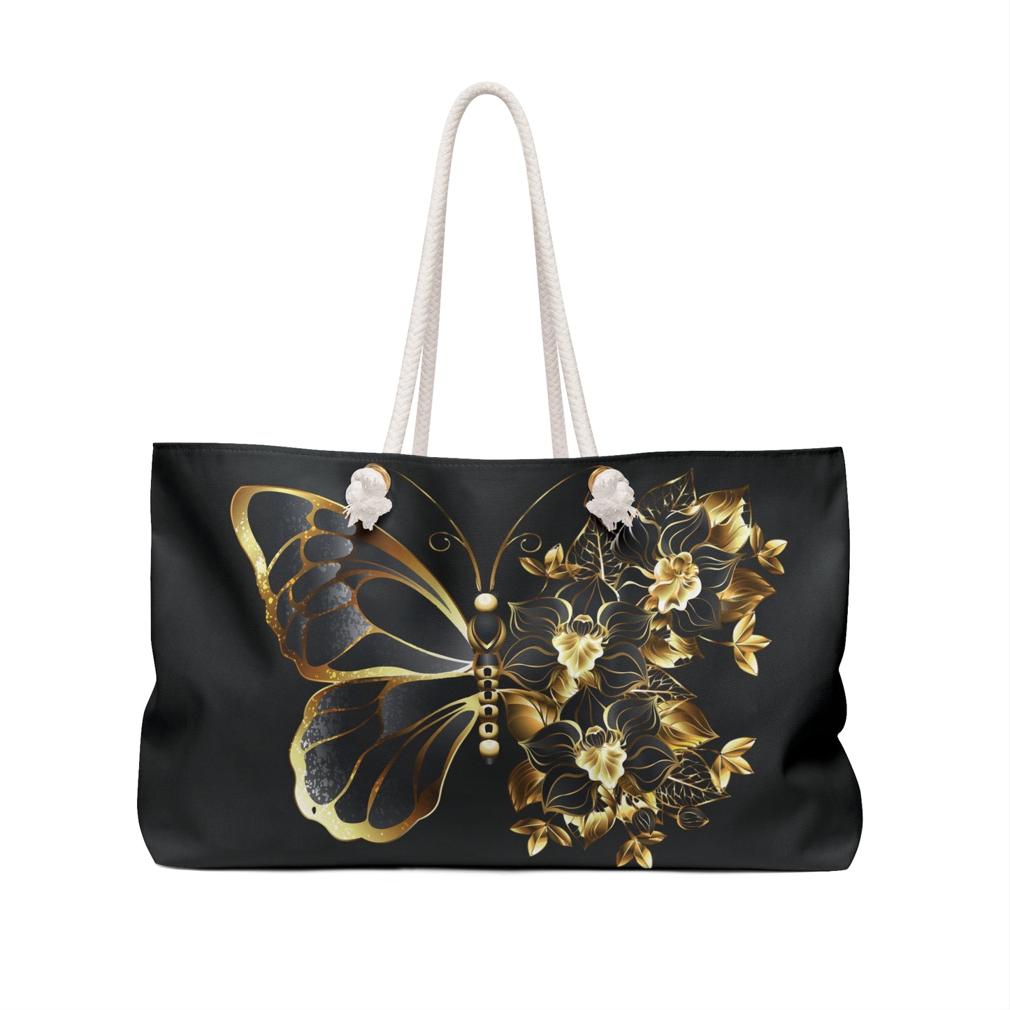 Butterfly Weekender Bag Black