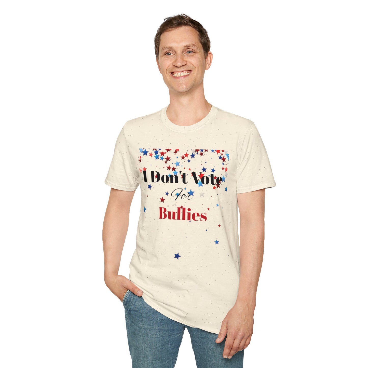 I Don't Vote For Bullies Unisex Softstyle T-Shirt