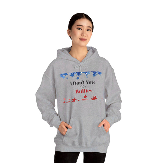 I Don't Vote For Bullies Unisex Heavy Blend™ Hooded Sweatshirt