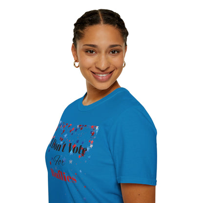 I Don't Vote For Bullies Unisex Softstyle T-Shirt