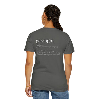 Educate Yourself on Gaslighting Empowerment T-Shirt