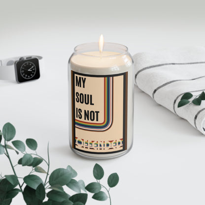 My Soul Is Not Offended Scented Candle, 13.75oz