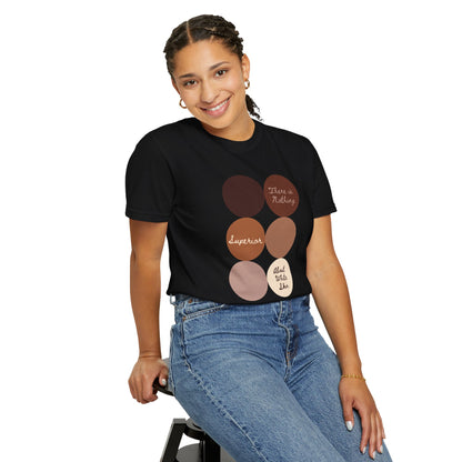 Equality Matters Cotton T-shirt "There is Nothing Superior About White Skin"