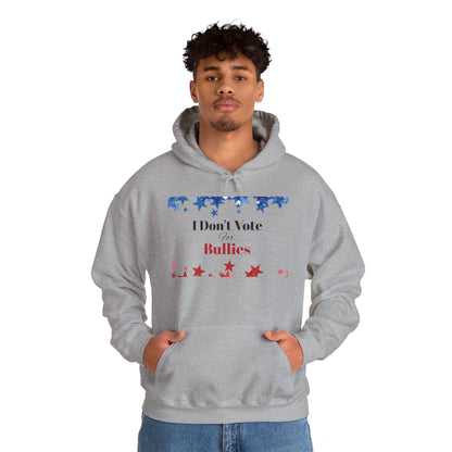 I Don't Vote For Bullies Unisex Heavy Blend™ Hooded Sweatshirt
