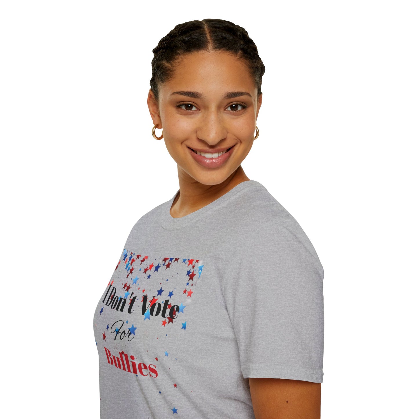I Don't Vote For Bullies Unisex Softstyle T-Shirt
