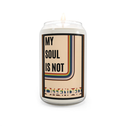 My Soul Is Not Offended Scented Candle, 13.75oz