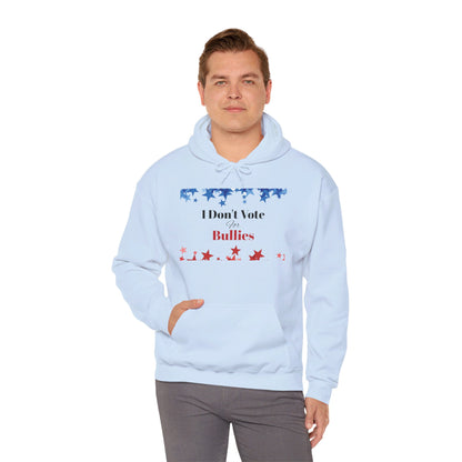 I Don't Vote For Bullies Unisex Heavy Blend™ Hooded Sweatshirt