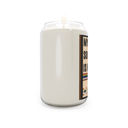 My Soul Is Not Offended Scented Candle, 13.75oz
