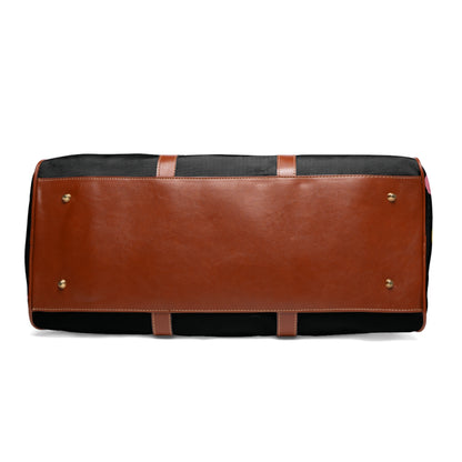 Rad 1980's Vibe Waterproof Travel Bag