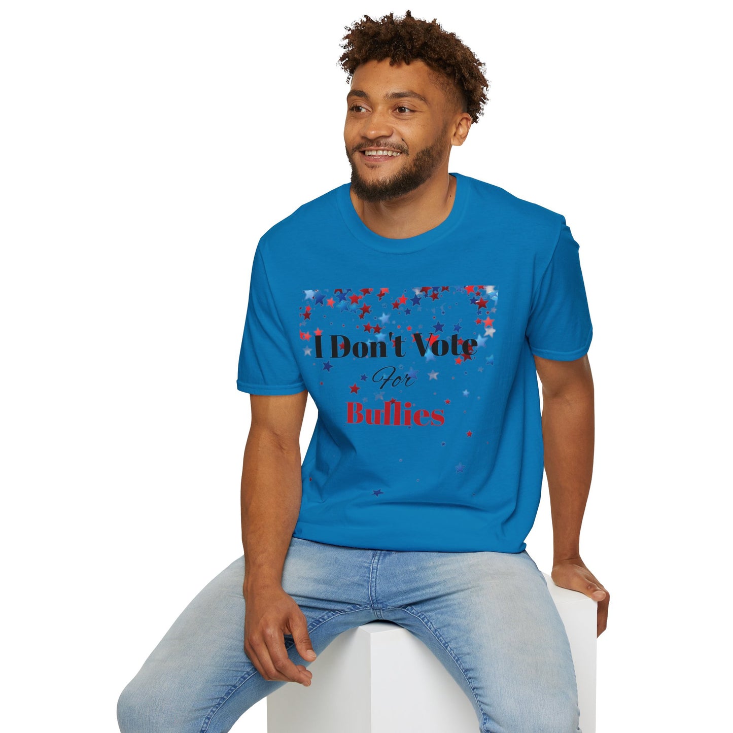 I Don't Vote For Bullies Unisex Softstyle T-Shirt