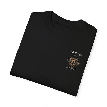 Educate Yourself on Gaslighting Empowerment T-Shirt