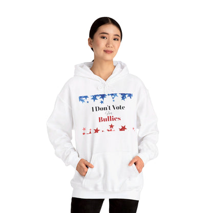 I Don't Vote For Bullies Unisex Heavy Blend™ Hooded Sweatshirt