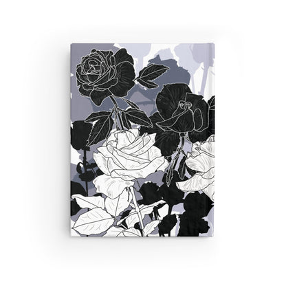 Roses for Mommy Journal - Ruled Line