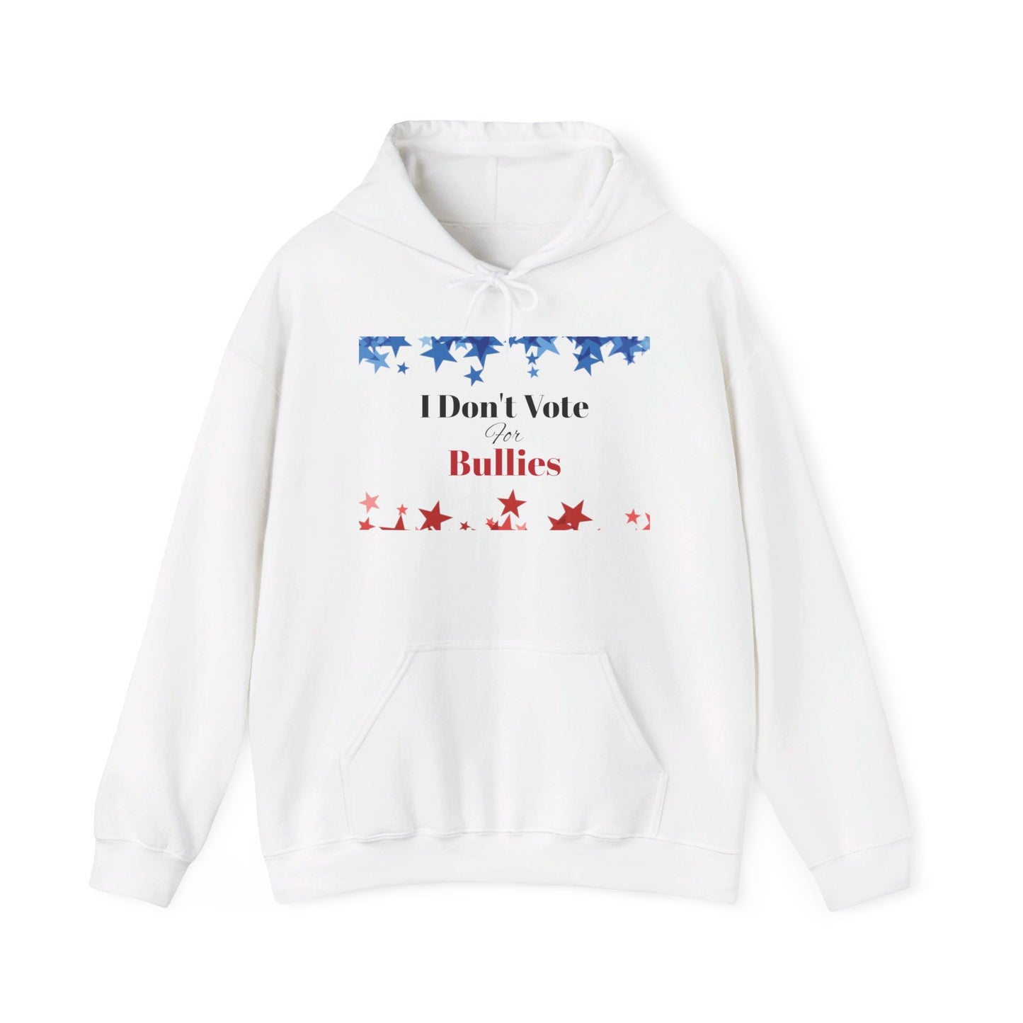 I Don't Vote For Bullies Unisex Heavy Blend™ Hooded Sweatshirt
