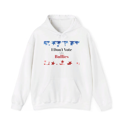 I Don't Vote For Bullies Unisex Heavy Blend™ Hooded Sweatshirt