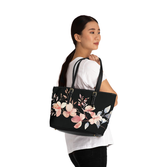Adelaide Delaney PU Leather Shoulder Bag