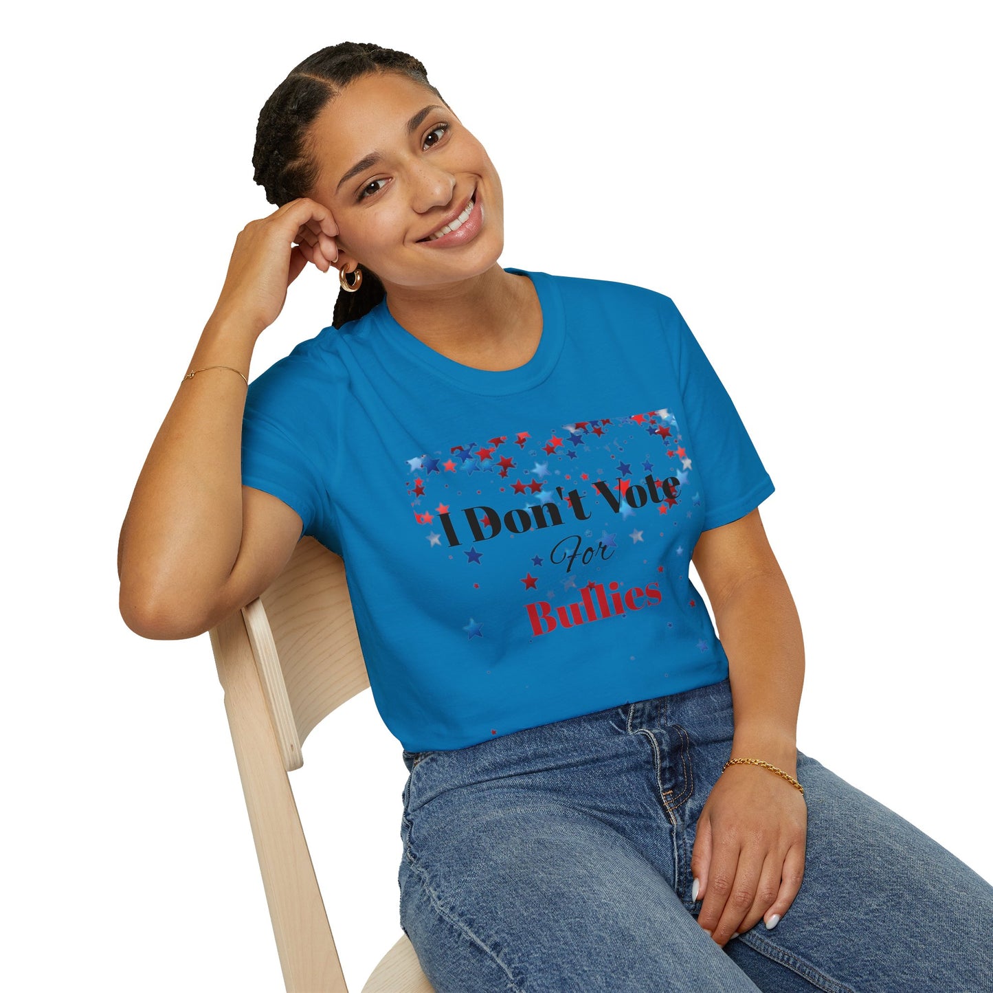 I Don't Vote For Bullies Unisex Softstyle T-Shirt