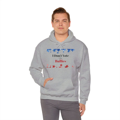 I Don't Vote For Bullies Unisex Heavy Blend™ Hooded Sweatshirt