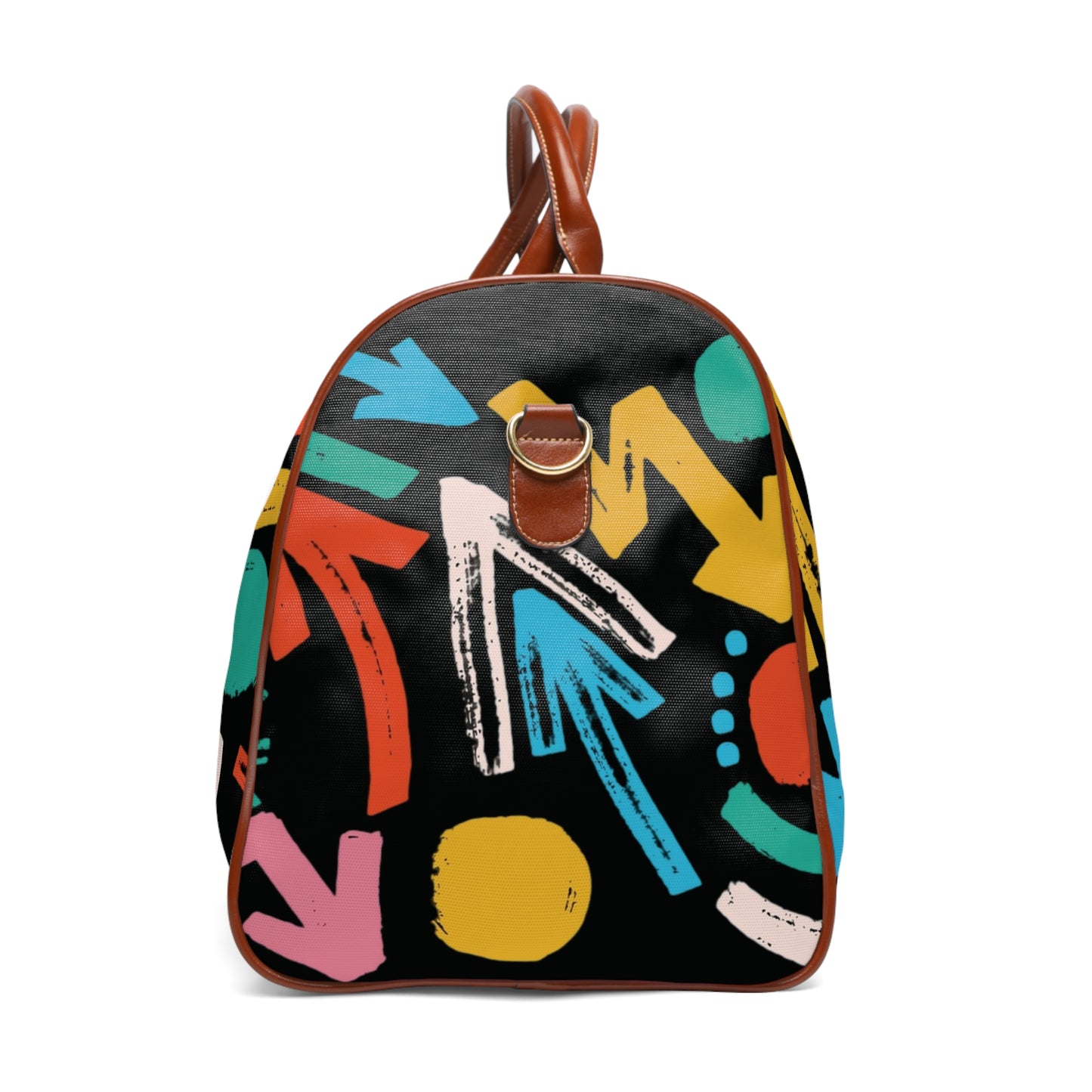 Rad 1980's Vibe Waterproof Travel Bag