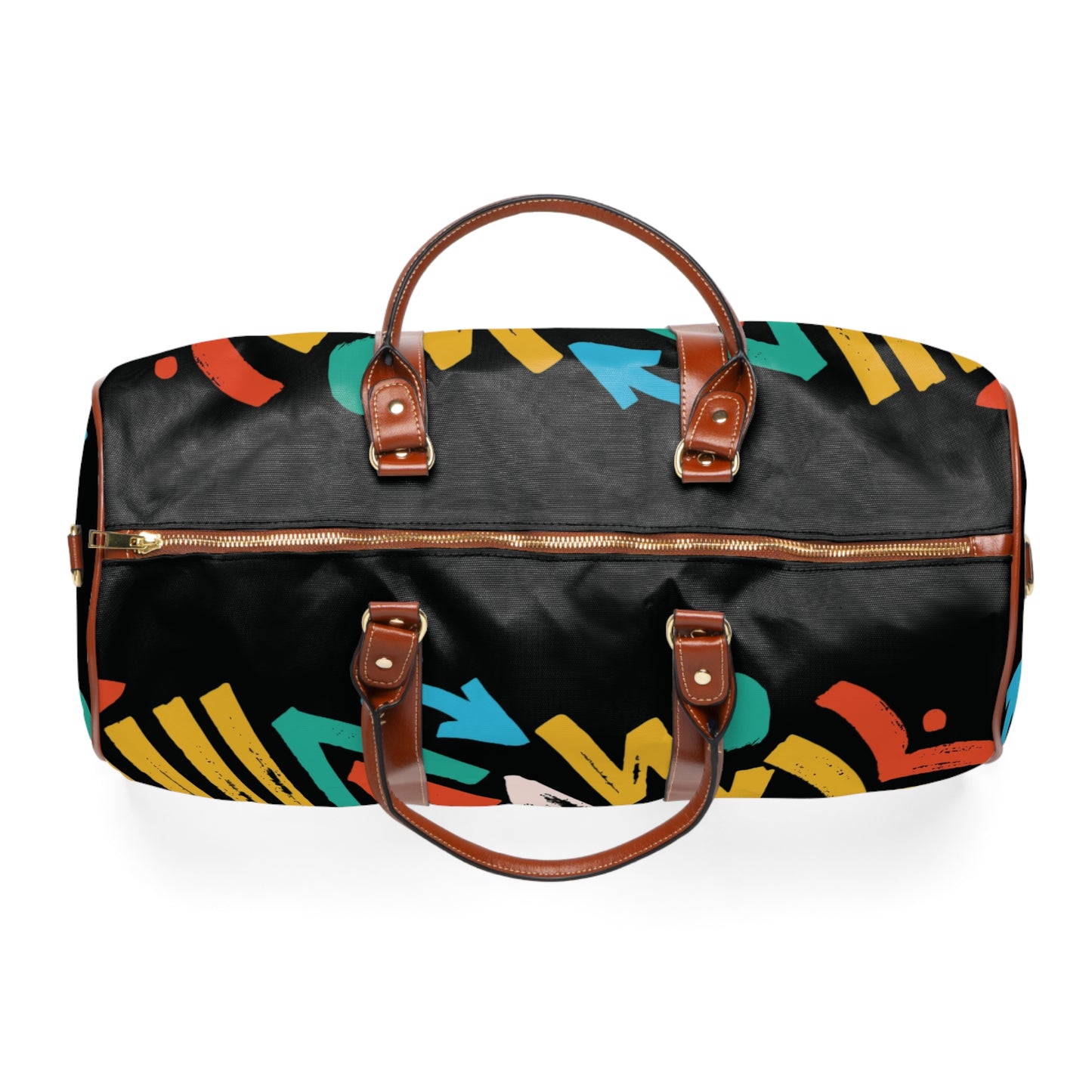 Rad 1980's Vibe Waterproof Travel Bag