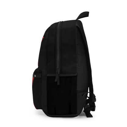 1970's Retro Backpack Rainbow Design